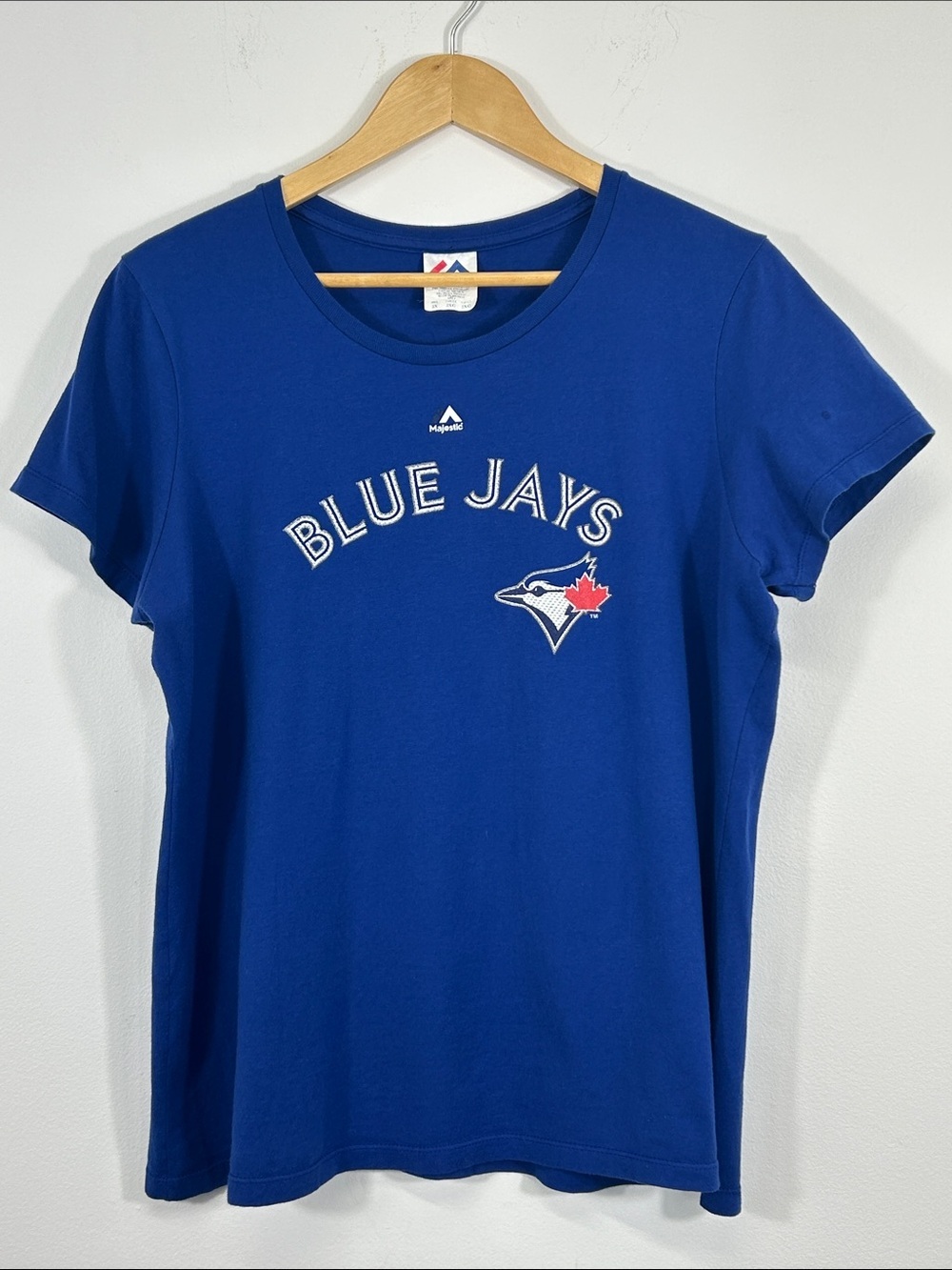 Toronto Blue Jays Royal Blue Short Sleeve Tee Baseball Summer Fan Ball Sport